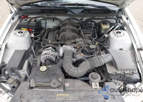 2008 Ford Mustang V6 Deluxe/V6 Premium from USA, damaged, VIN 1ZVHT80N185208081